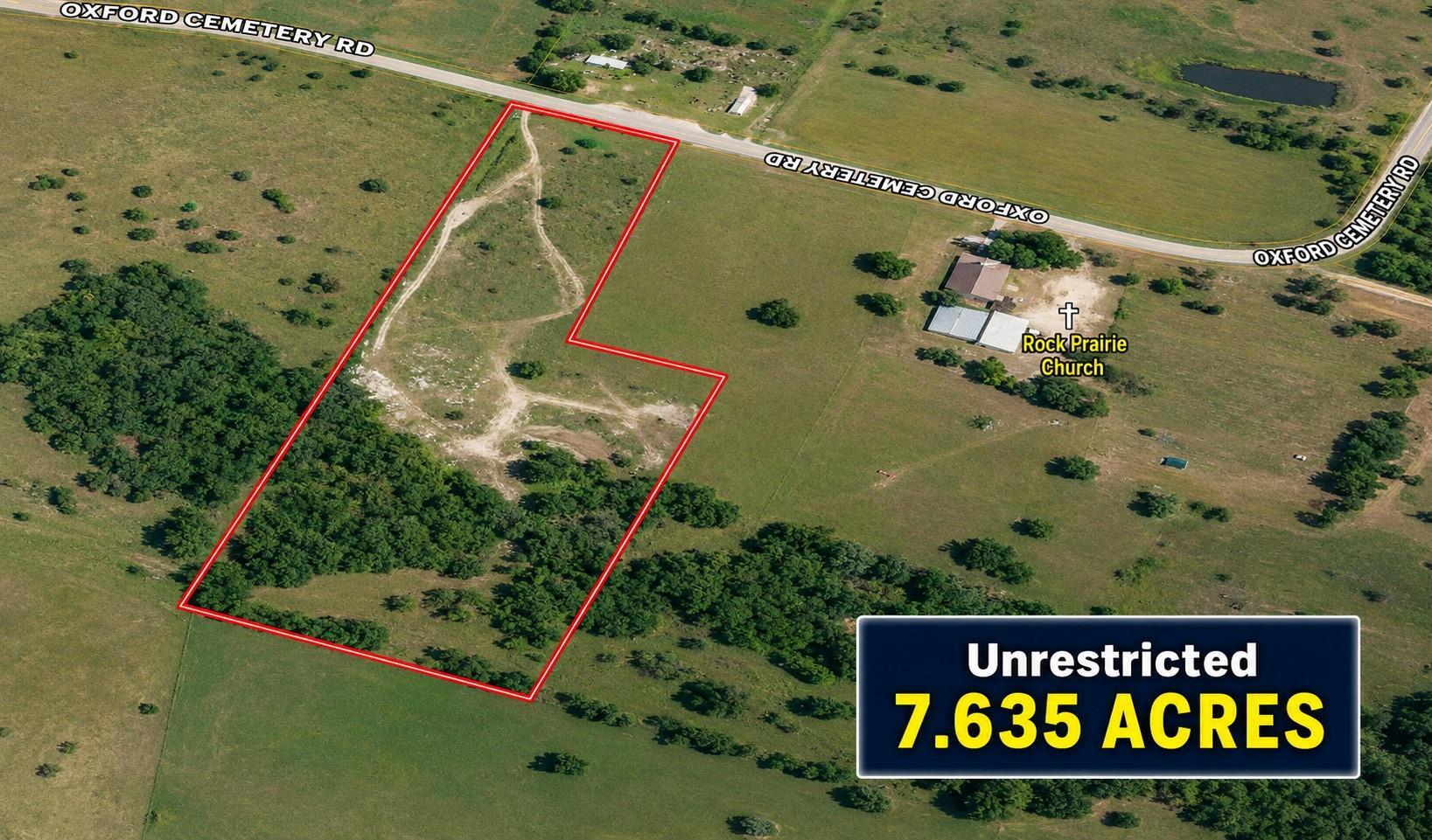 9151 Oxford Cemetery rd, Madisonville, TX à vendre Photo principale– Image 1 sur 2