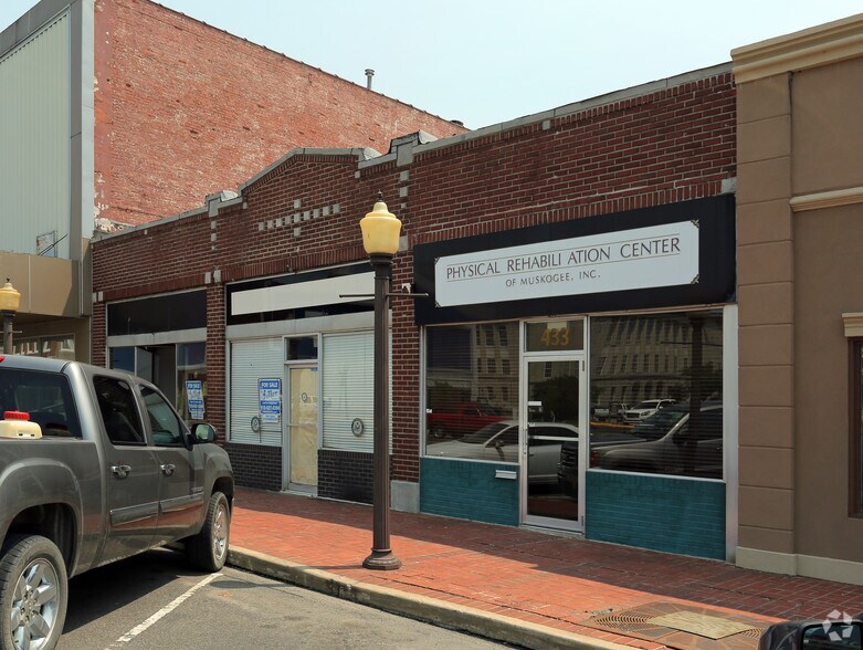 431-433 W Broadway St, Muskogee, OK à louer - Photo de l’immeuble – Image 2 sur 25