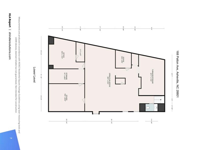 168 Patton Ave, Asheville, NC à louer - Photo de l’immeuble – Image 3 sur 9