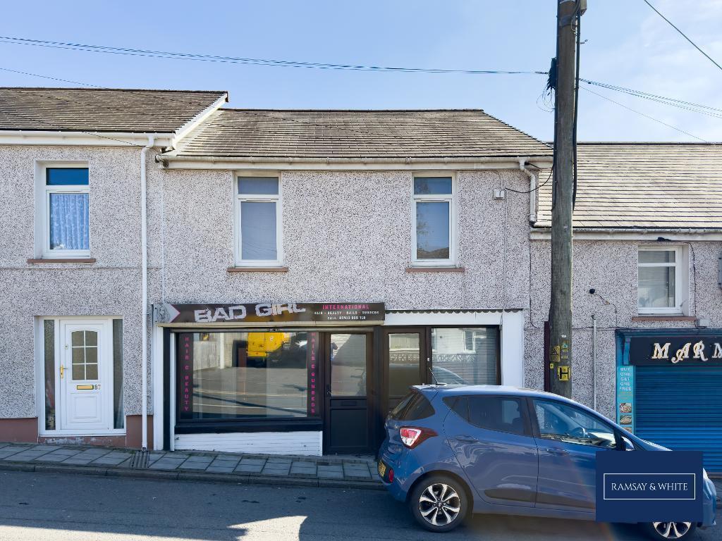 88 High St, Merthyr Tydfil à vendre Photo de l’immeuble– Image 1 sur 9