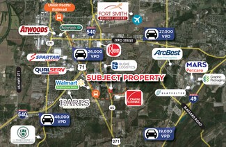 Plus de détails pour 8501 Highway 45, Fort Smith, AR - Industriel/Logistique à louer