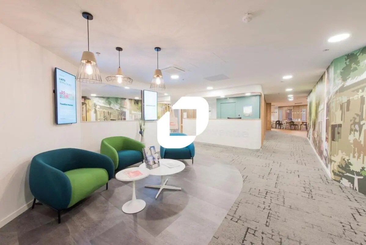 Bureau dans Paris à louer Hall d’entrée– Image 1 sur 9