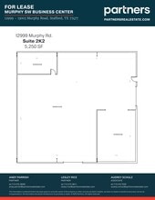 12999-13003 Murphy Rd, Stafford, TX à louer Plan de site– Image 1 sur 1