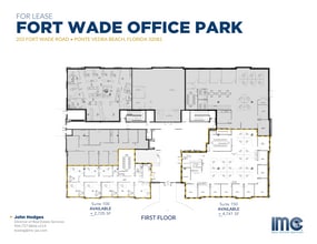 90 Fort Wade Rd, Ponte Vedra, FL à louer Plan de site– Image 1 sur 2