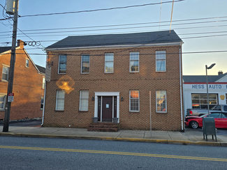 Plus de détails pour 108-110 S Main St, Manheim, PA - Bureau à vendre