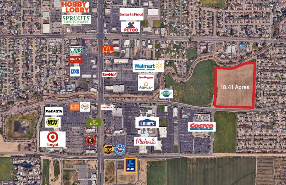 W Cameron Ave & S Stonebrook St, Visalia, CA à vendre - Photo de l’immeuble – Image 2 sur 2