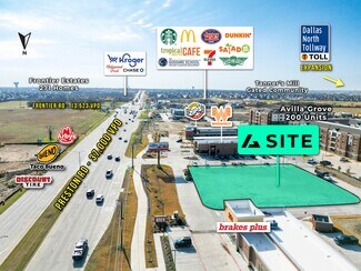 Plus de détails pour 4565 S Preston Rd, Celina, TX - Local commercial à louer
