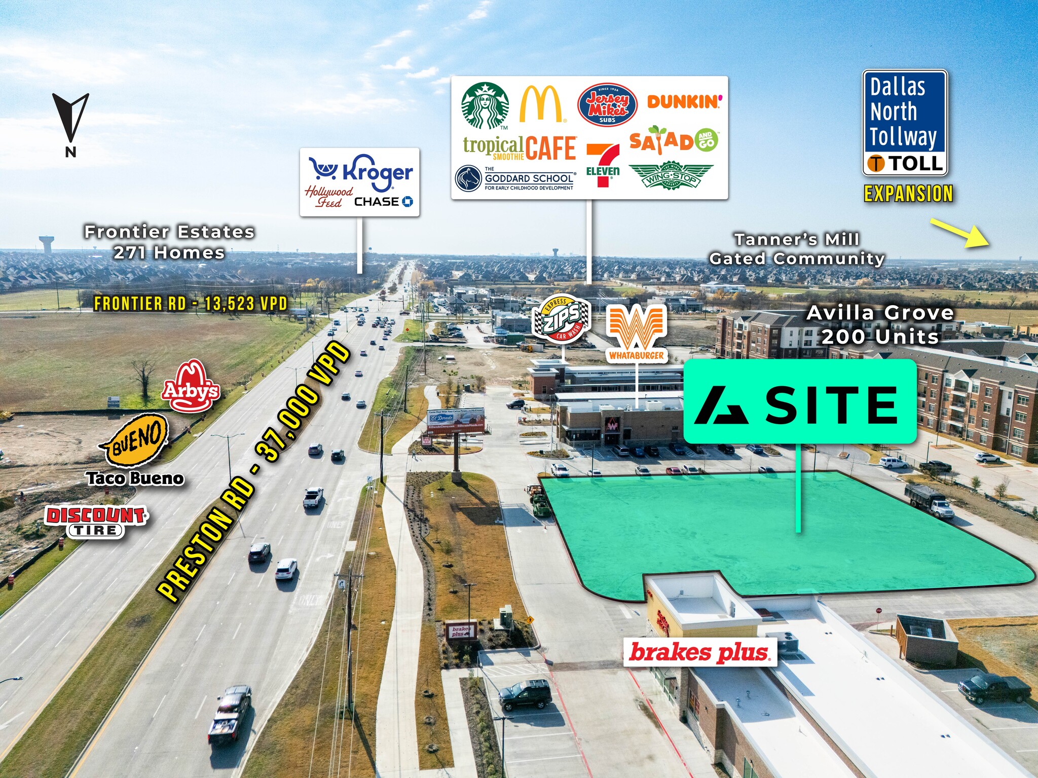 4565 S Preston Rd, Celina, TX à louer Photo principale– Image 1 sur 7