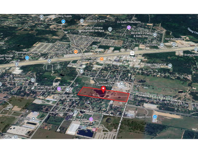 27303 Decker Prairie-Rosehill Rd, Magnolia, TX à vendre - Photo de l’immeuble – Image 3 sur 5