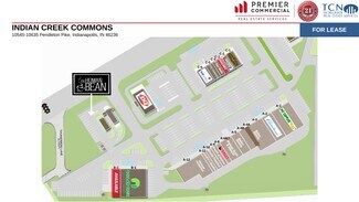 Plus de détails pour 10625 Pendleton Pike, Indianapolis, IN - Local commercial à louer