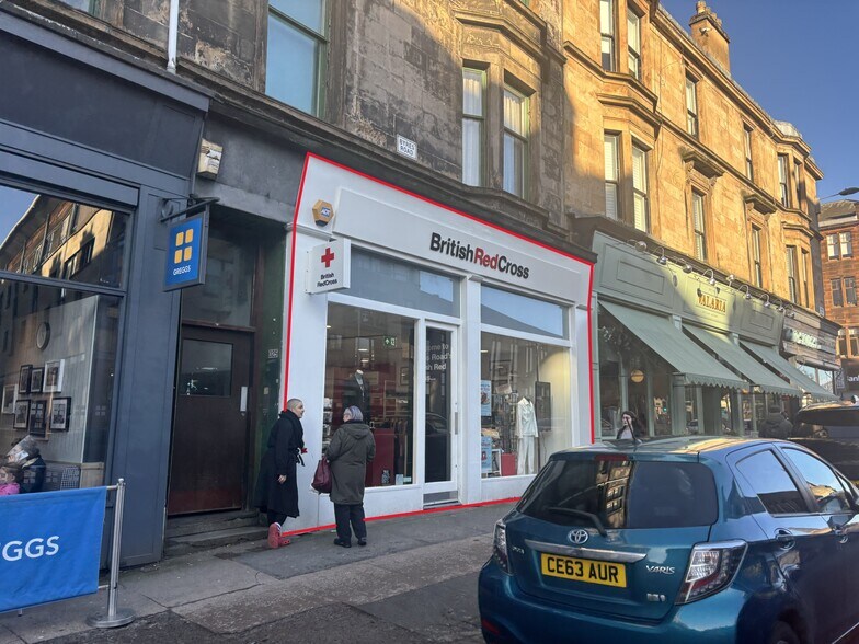 327-329 Byres Rd, Glasgow à vendre - Photo de l’immeuble – Image 2 sur 4