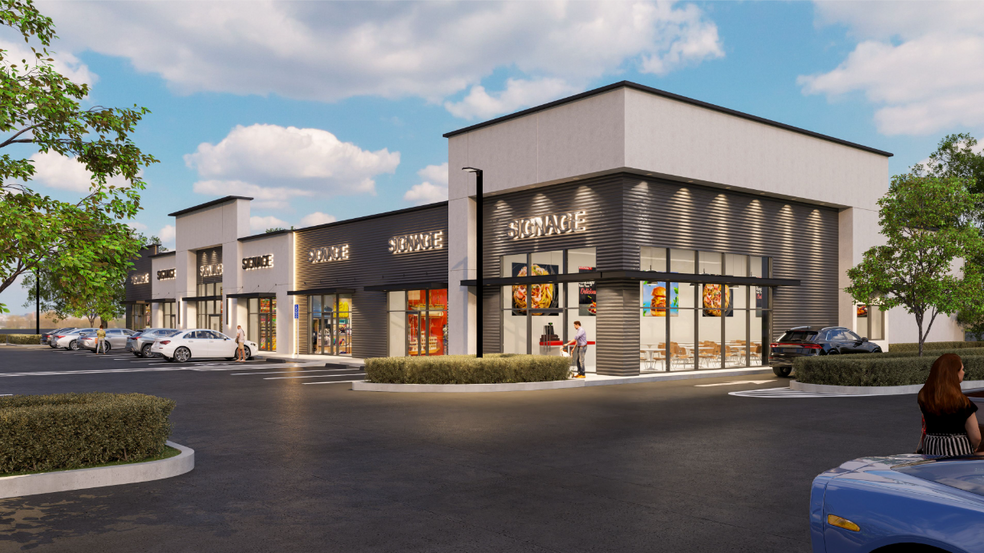 Grand Mission Boulevard & Beechnut Rd, Richmond, TX à louer - Photo de l’immeuble – Image 1 sur 8