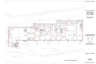 2010-2044 N State Highway 360, Grand Prairie, TX à louer Plan de site– Image 1 sur 1