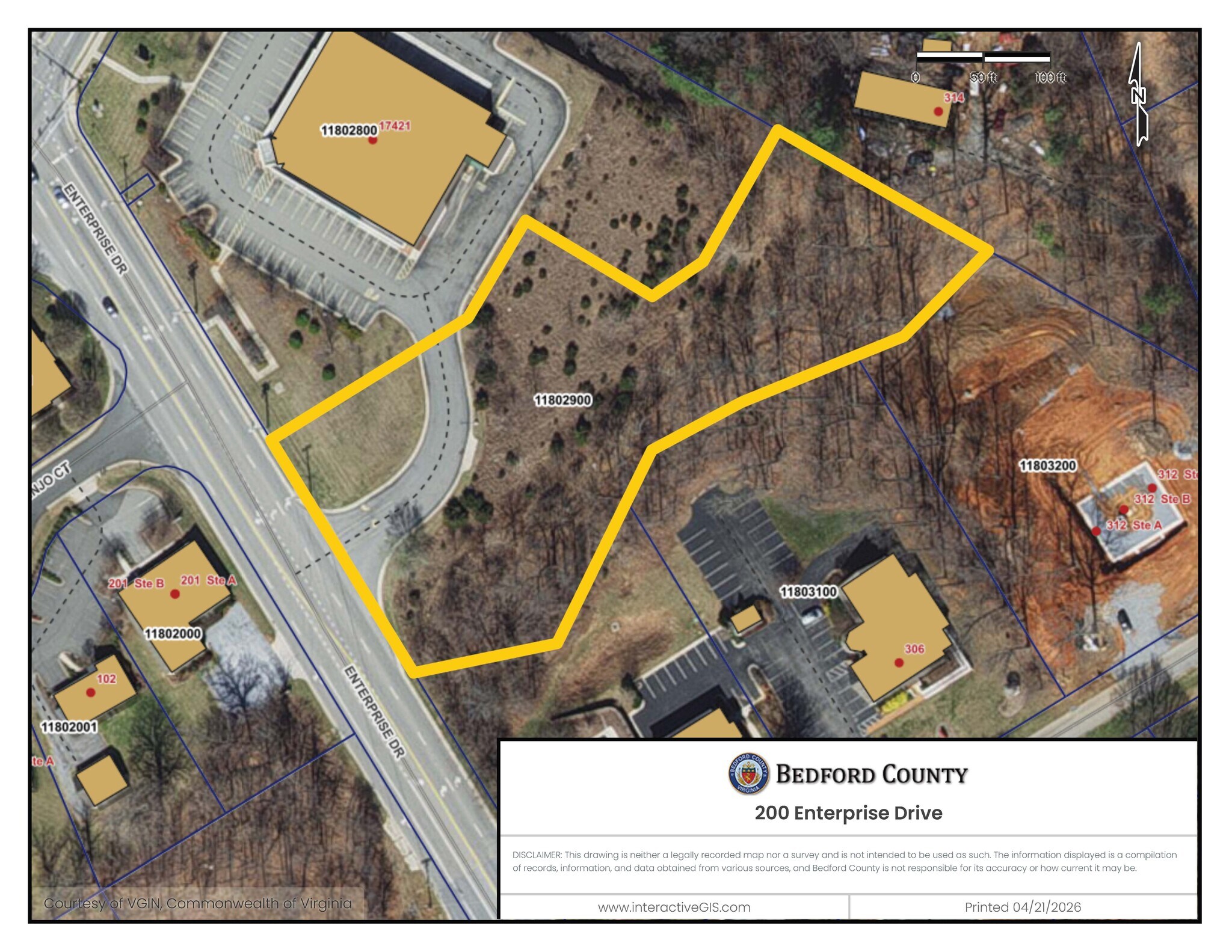 200 Enterprise Drive Dr, Forest, VA à vendre Photo de l’immeuble– Image 1 sur 3