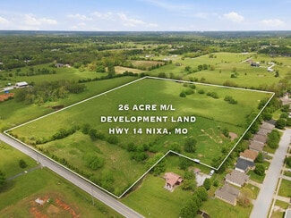 Plus de détails pour TR 2&3 1400 Block W Mount Vernon Hwy 14, Nixa, MO - Terrain à vendre
