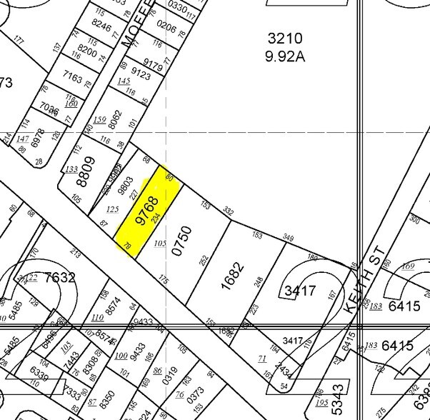 115 W Shirley Ave, Warrenton, VA à vendre - Plan cadastral – Image 3 sur 12