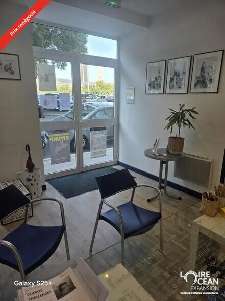 Local commercial dans Nantes à louer - Photo intérieure – Image 1 sur 3