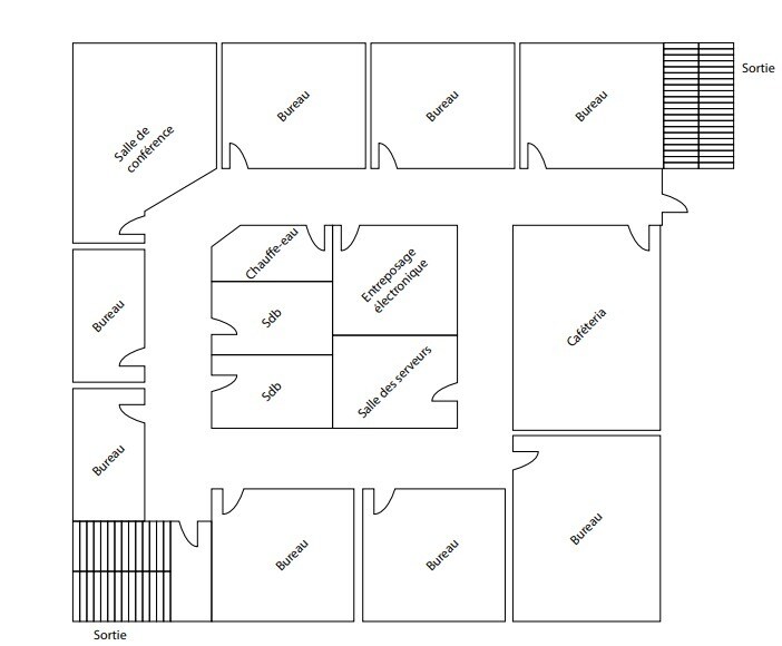7 Rang Saint-Régis S, Saint-isidore-de-laprairie, QC à louer Plan d’étage– Image 1 sur 1