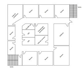 7 Rang Saint-Régis S, Saint-isidore-de-laprairie, QC à louer Plan d’étage– Image 1 sur 1