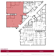 400 N Mountain Ave, Upland, CA à louer Plan d’étage– Image 1 sur 1