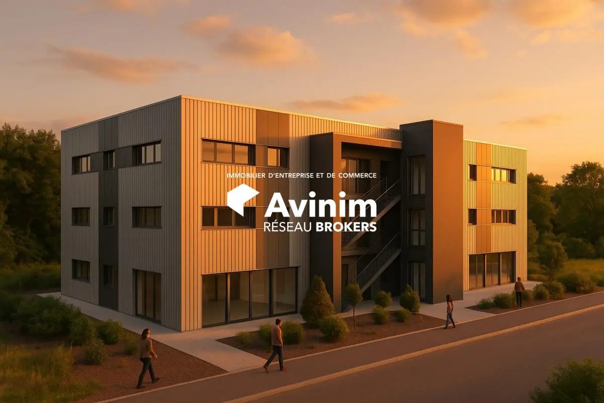 Local commercial dans Chevry à louer Photo de l’immeuble– Image 1 sur 4