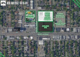 Plus de détails pour 1601 N Harlem Ave, Chicago, IL - Bureau/Local commercial à louer
