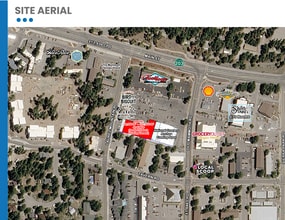 26 Old Mammoth Rd, Mammoth Lakes, CA à louer Aérien– Image 2 sur 4