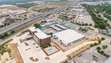 419 N Weidner Rd, San Antonio, TX - VUE AÉRIENNE vue de carte