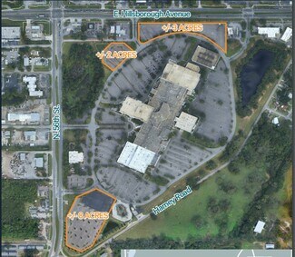 Plus de détails pour 5701 E Hillsborough Ave, Tampa, FL - Terrain à louer