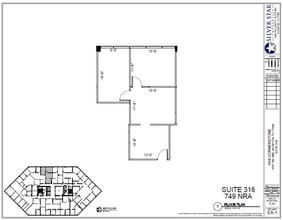 3707 FM 1960 W, Houston, TX à louer Plan d’étage– Image 1 sur 1