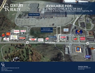 Plus de détails pour 15 New Salem Rd, Uniontown, PA - Terrain à vendre