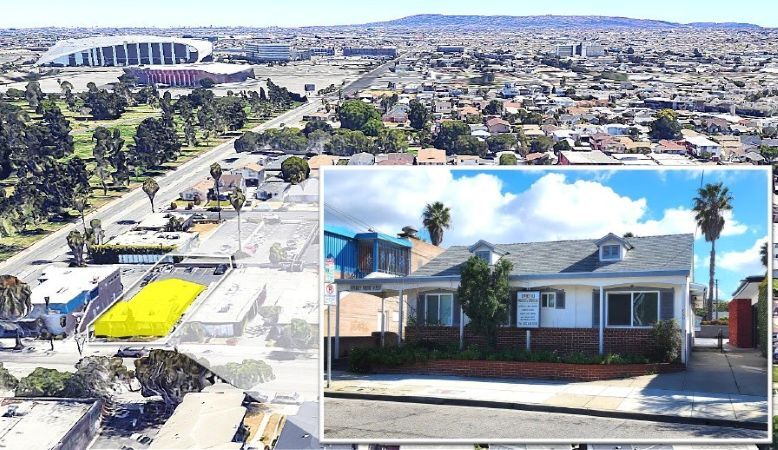 660 E Regent St, Inglewood, CA à louer - Aérien – Image 2 sur 8