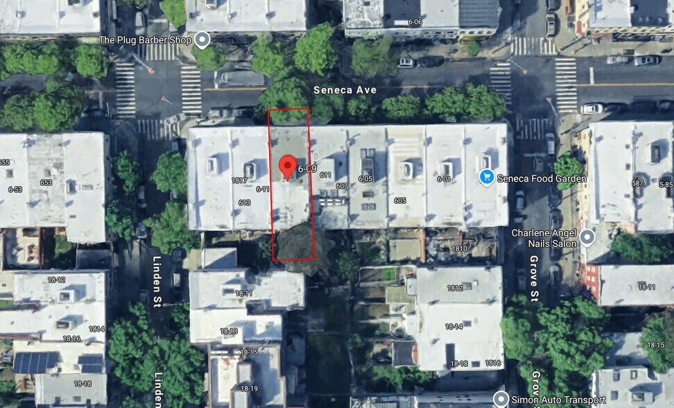 609 Seneca Ave, Ridgewood, NY à vendre - Aérien – Image 2 sur 16