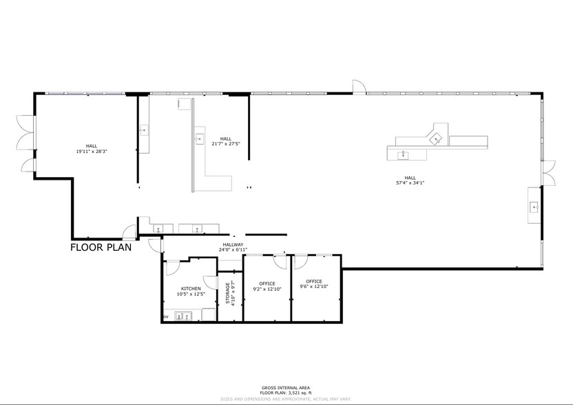 18009 Highway 99, Lynnwood, WA à louer - Plan d’étage – Image 3 sur 9