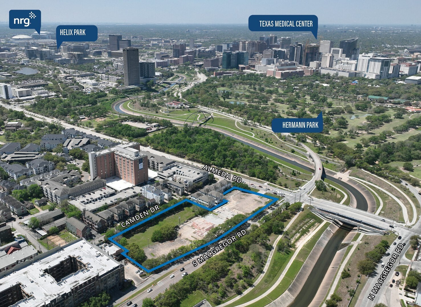 SEC S MacGregor Way, Houston, TX à vendre Photo principale– Image 1 sur 5