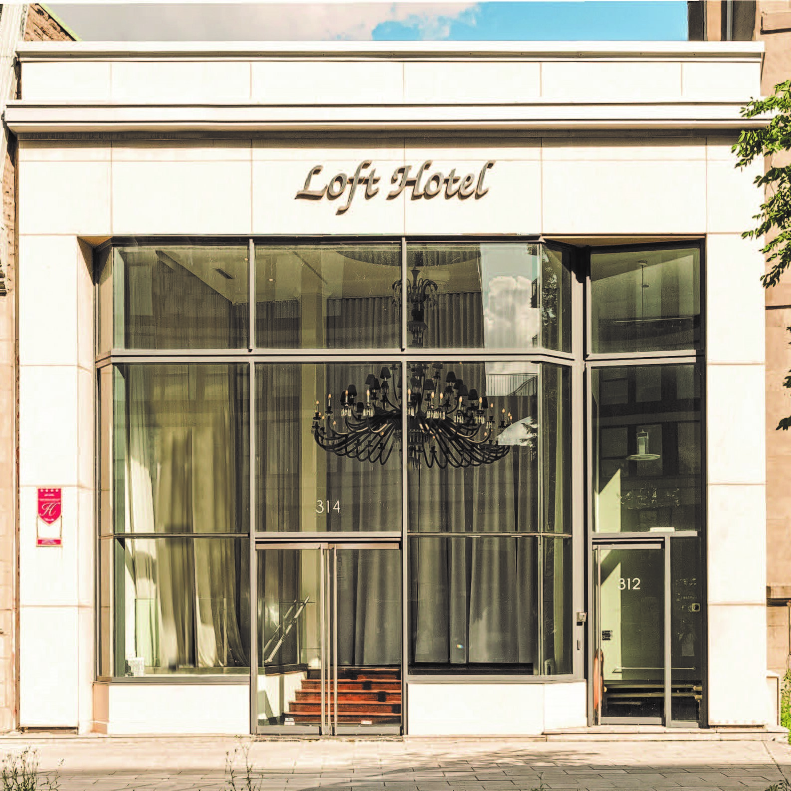 312 Rue Sherbrooke E, Montréal, QC à louer Photo de l’immeuble– Image 1 sur 1