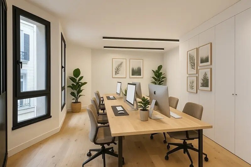 Bureau dans Paris à louer - Photo de l’immeuble – Image 2 sur 12