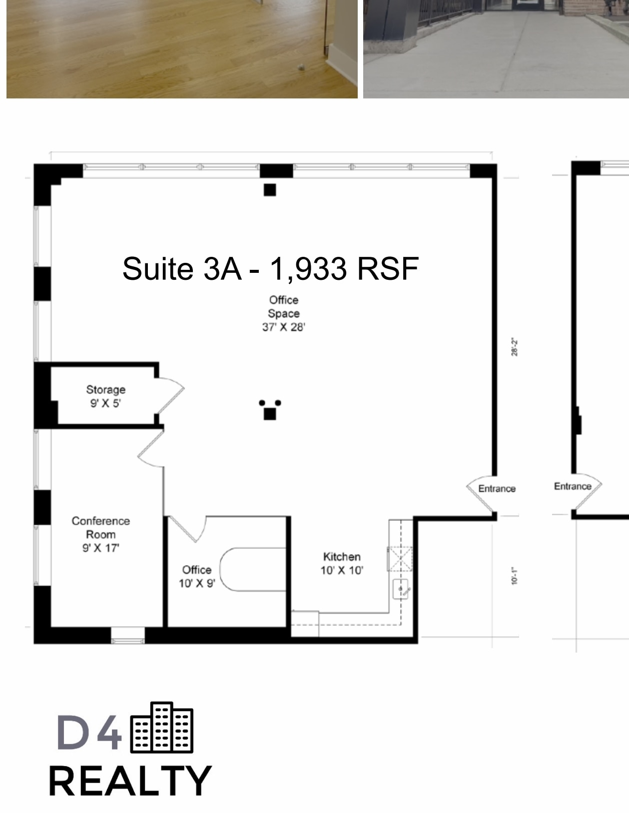 216 N May St, Chicago, IL à louer Plan d’étage– Image 1 sur 1