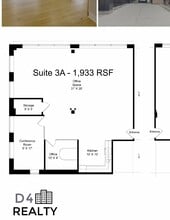 216 N May St, Chicago, IL à louer Plan d’étage– Image 1 sur 1