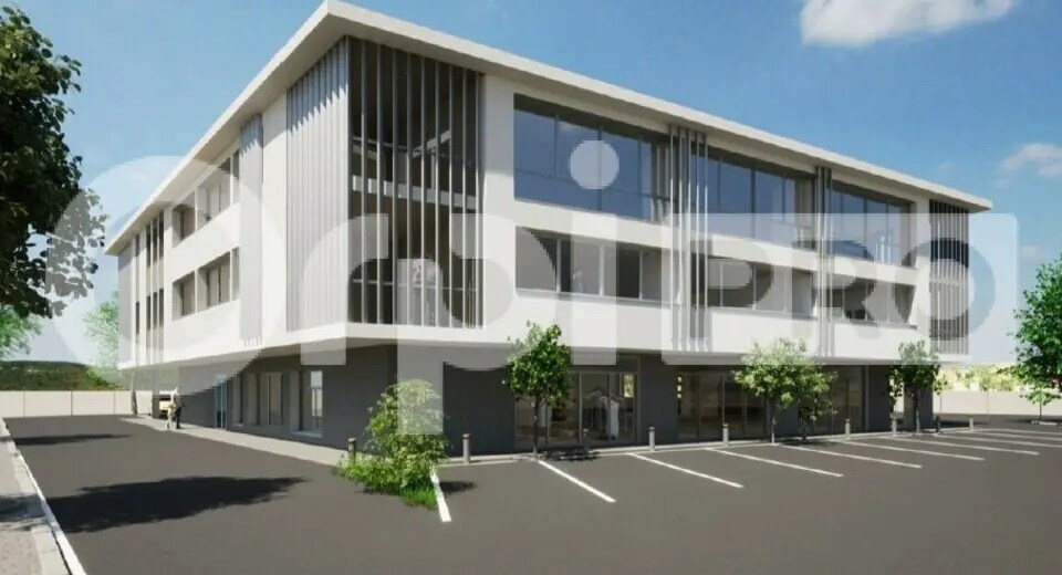 Bureau dans Saint-Gély-du-Fesc à louer - Photo de l’immeuble – Image 1 sur 5