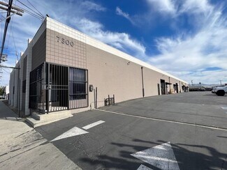 Plus de détails pour 7300 Fulton Ave, North Hollywood, CA - Industriel/Logistique à louer