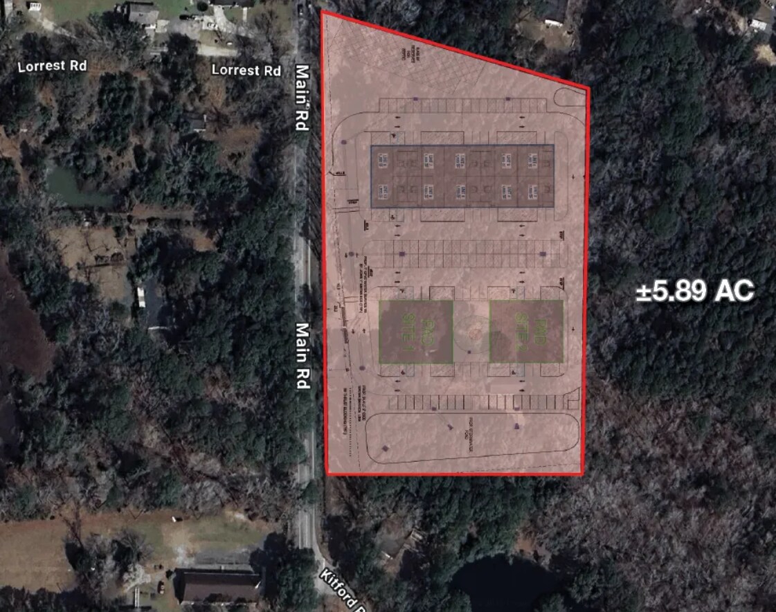 685 Main Rd, Johns Island, SC à louer Photo principale– Image 1 sur 3