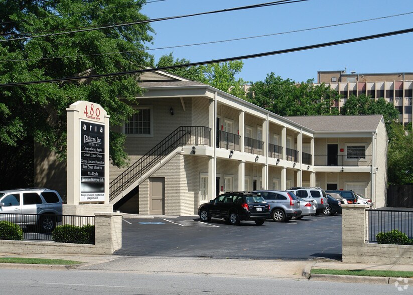 480 E Paces Ferry Rd NE, Atlanta, GA à louer - Photo principale – Image 1 sur 10