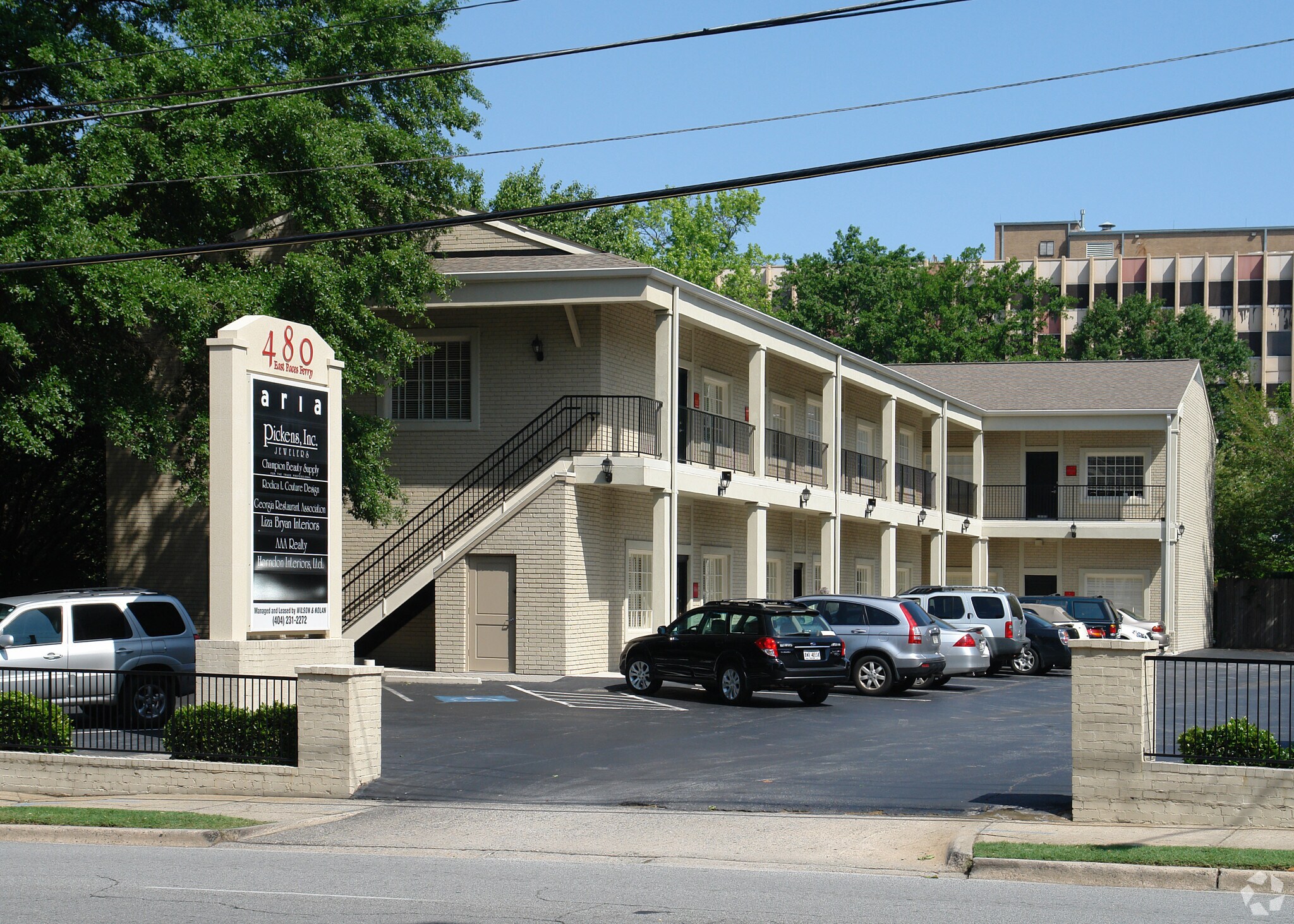 480 E Paces Ferry Rd NE, Atlanta, GA à louer Photo principale– Image 1 sur 11