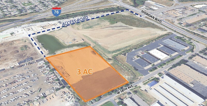 5590 Sheridan Blvd, Arvada, CO à louer Photo principale– Image 1 sur 3