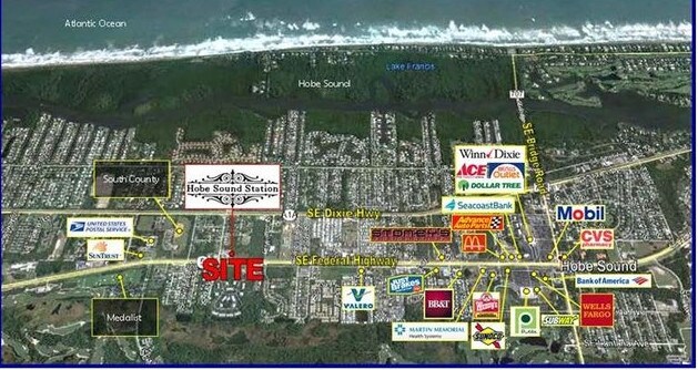 SE Federal Hwy, Hobe Sound, FL à vendre - Aérien – Image 3 sur 4