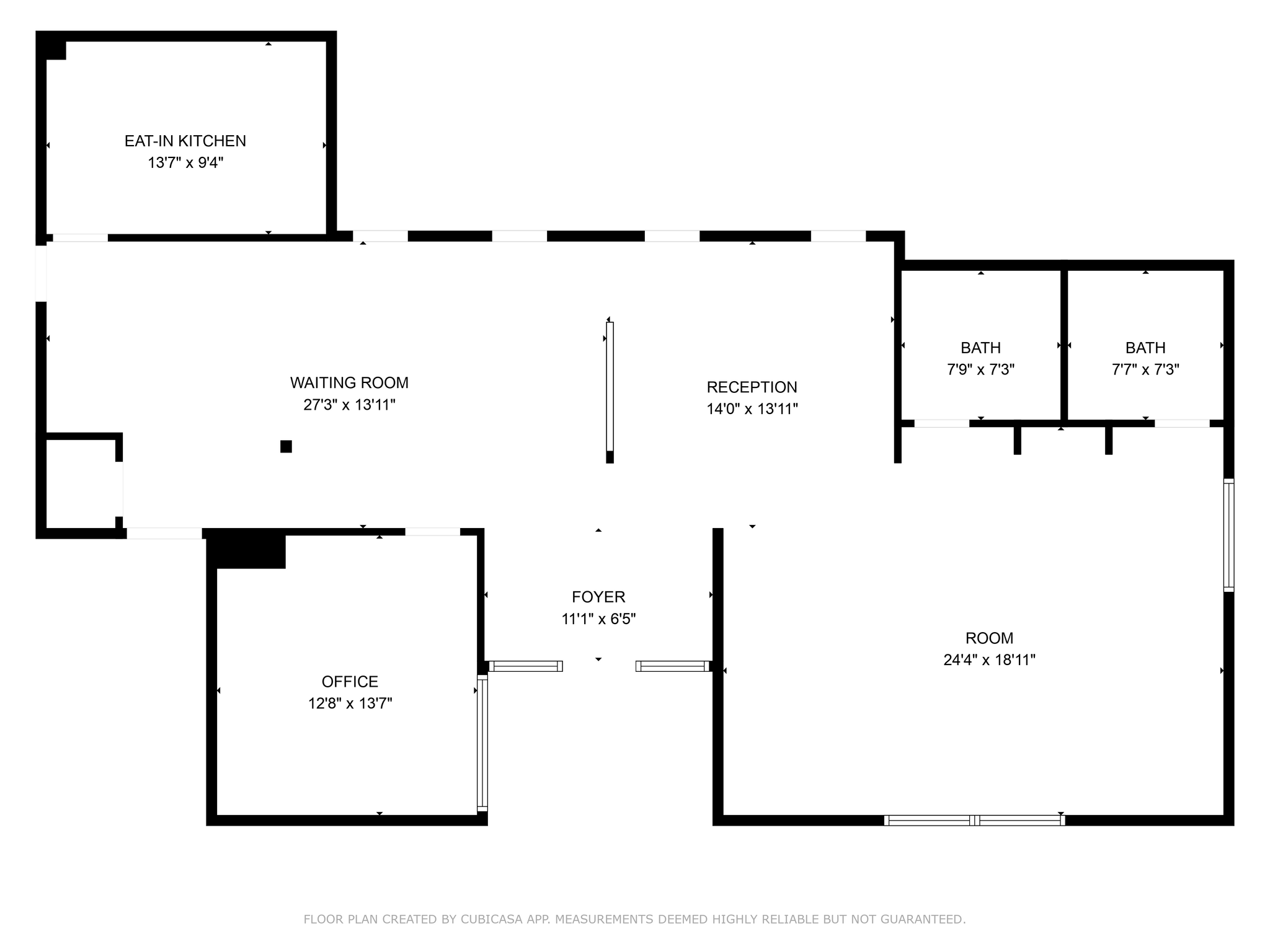 751 Rue Saint Francois St, Florissant, MO à louer Plan d’étage– Image 1 sur 1