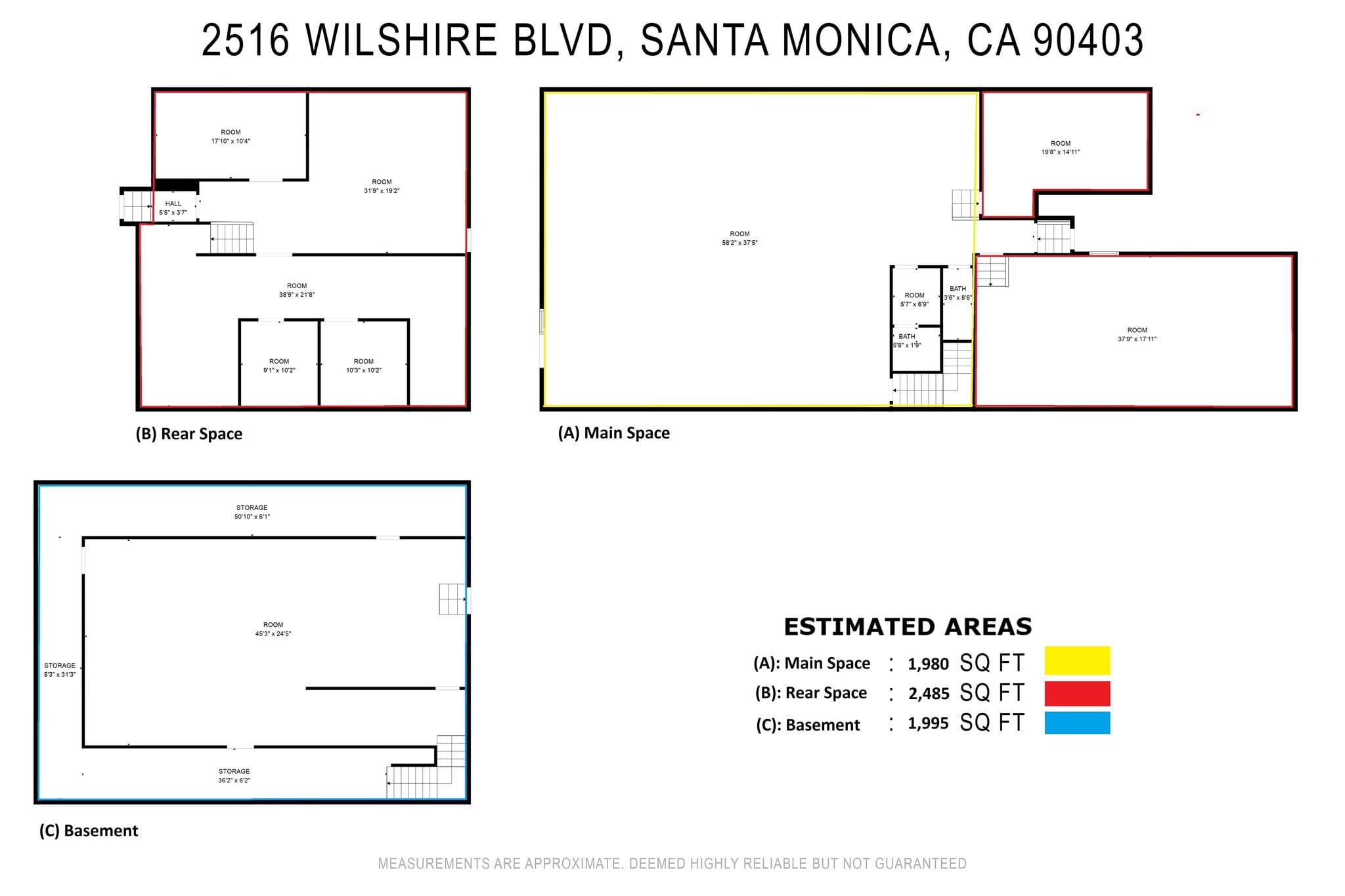 2516 Wilshire Blvd, Santa Monica, CA à louer Photo intérieure– Image 1 sur 2