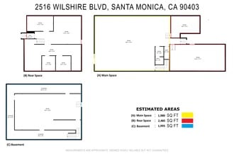 2516 Wilshire Blvd, Santa Monica, CA à louer Photo intérieure– Image 1 sur 2