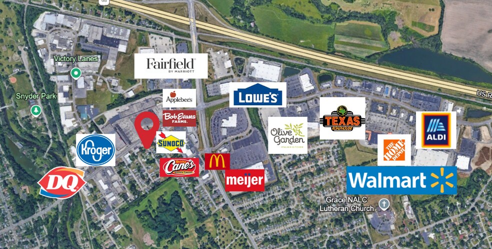 1110 N Bechtle Ave, Springfield, OH à louer - Photo de l’immeuble – Image 2 sur 57
